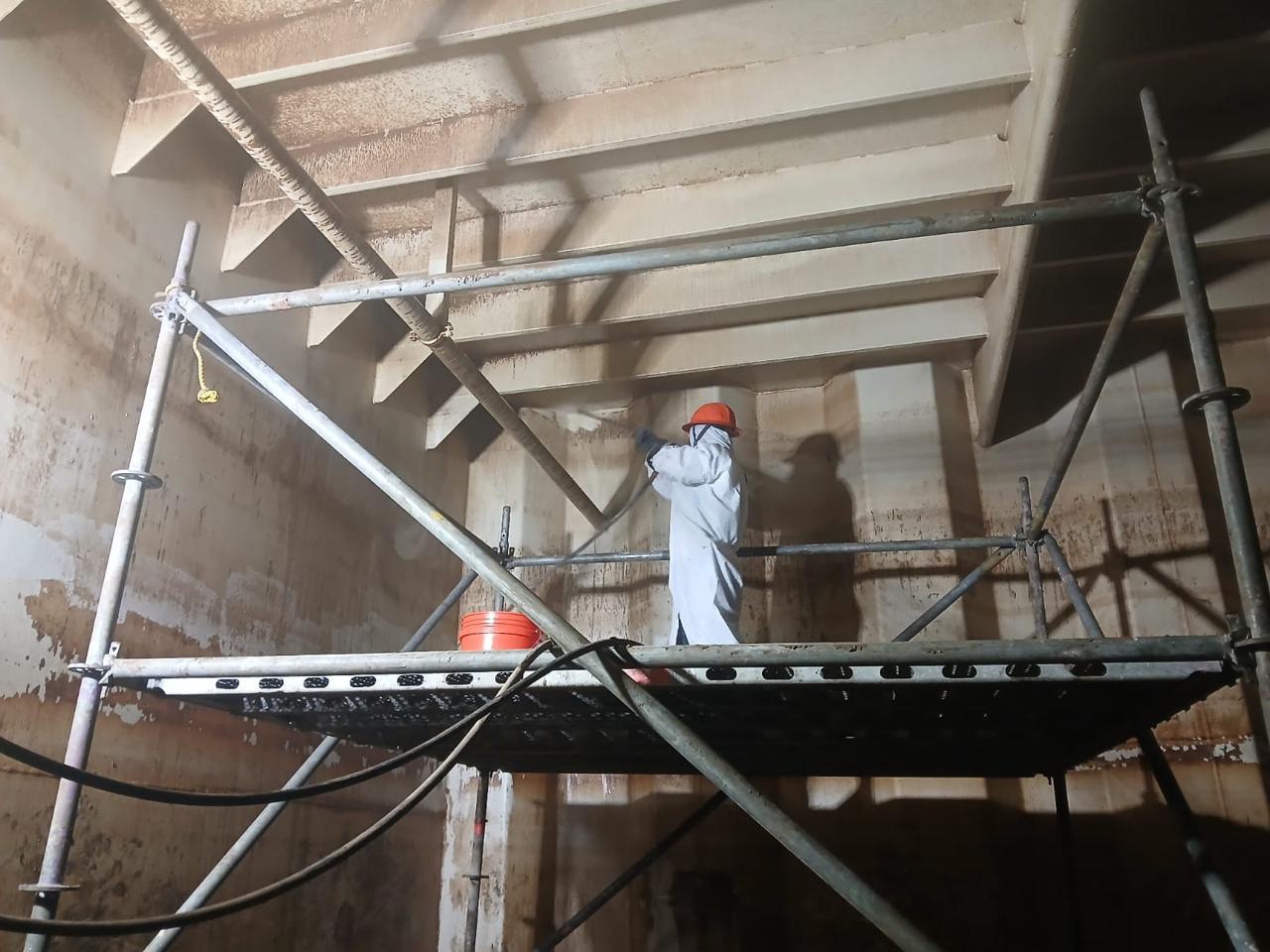 Servicio de limpieza industrial